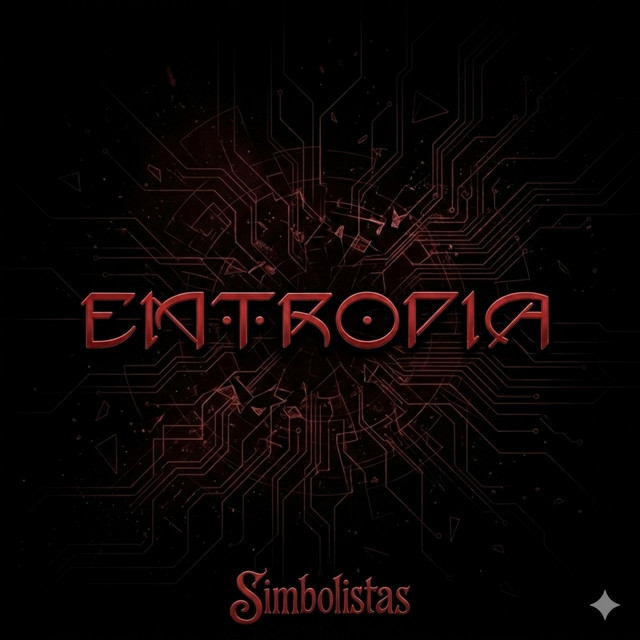 Capa original do álbum Entropia